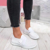 Xajzpa - Sneaker Women Shoes Sport Casual Shoes for Women Mesh Breathable Solid Shoes New Style Female Chaussure Femme Zapatos Mujer