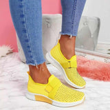 Xajzpa - Sneaker Women Shoes Sport Casual Shoes for Women Mesh Breathable Solid Shoes New Style Female Chaussure Femme Zapatos Mujer