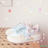 Xajzpa - Fashion Trends Sweet Lolita Shoes Women Platform Sneakers Sports Kawaii Flat Causal Student Cute Girl Loli Cos Tenis Spring RHeadound