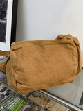 Vintage Large Capacity Crossbody Bag